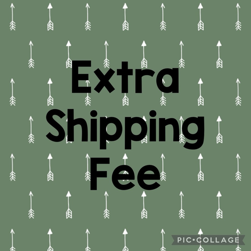 Extra Shipping Fee for oversized packages